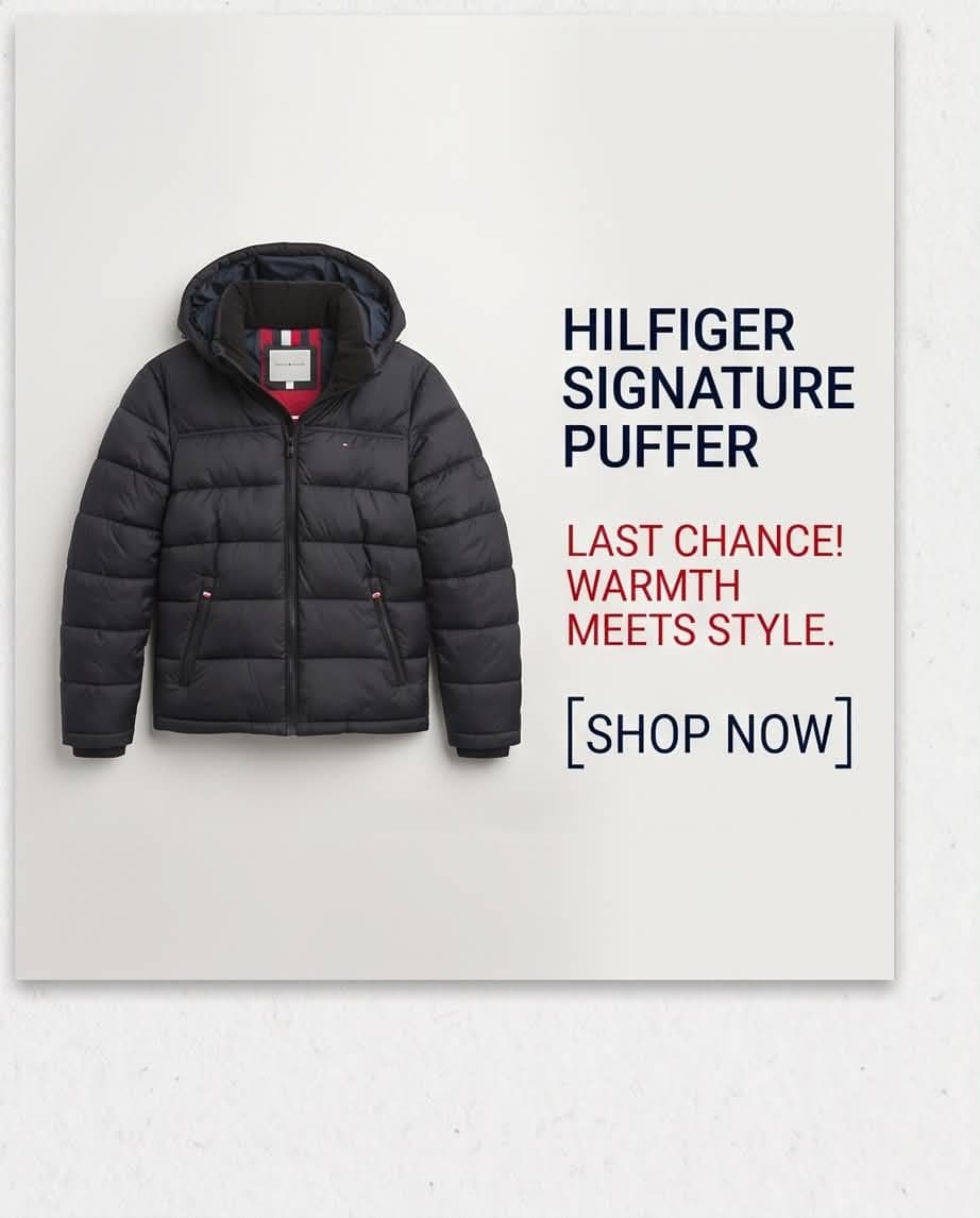 Tommy Hilfiger მამაკაცის დუტის ქურთუკი